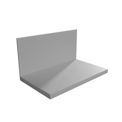 Полка и стенка УДАР-2 серая