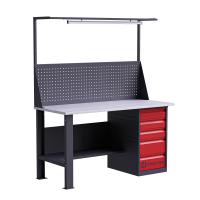 Верстак УДАРНИК 1600 (ОП/Т5) Э С