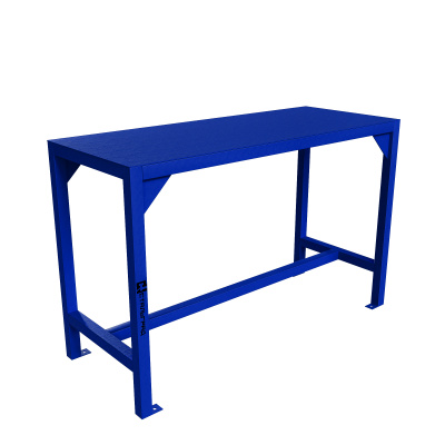 Стол под станок СФН, СТД (сверлильно-фрезерный настольный, токарный по дереву) синий