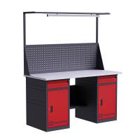 Верстак УДАРНИК 1600 (Т2/Т2) Э С