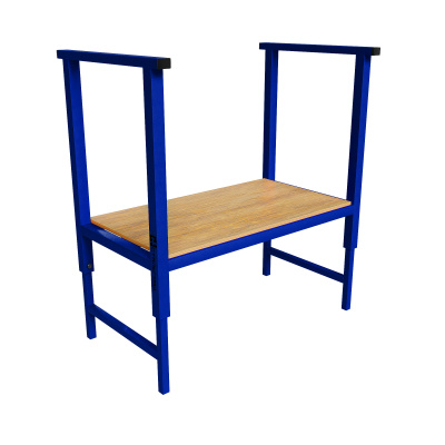 Основание верстака УЧ тип 8 синее