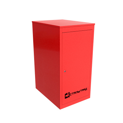 Тумба инструментальная УДАР-1 красная
