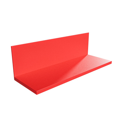 Полка и стенка УДАР-1 красная