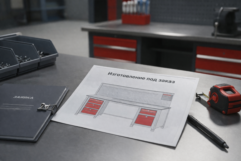 Изготовление под заказ