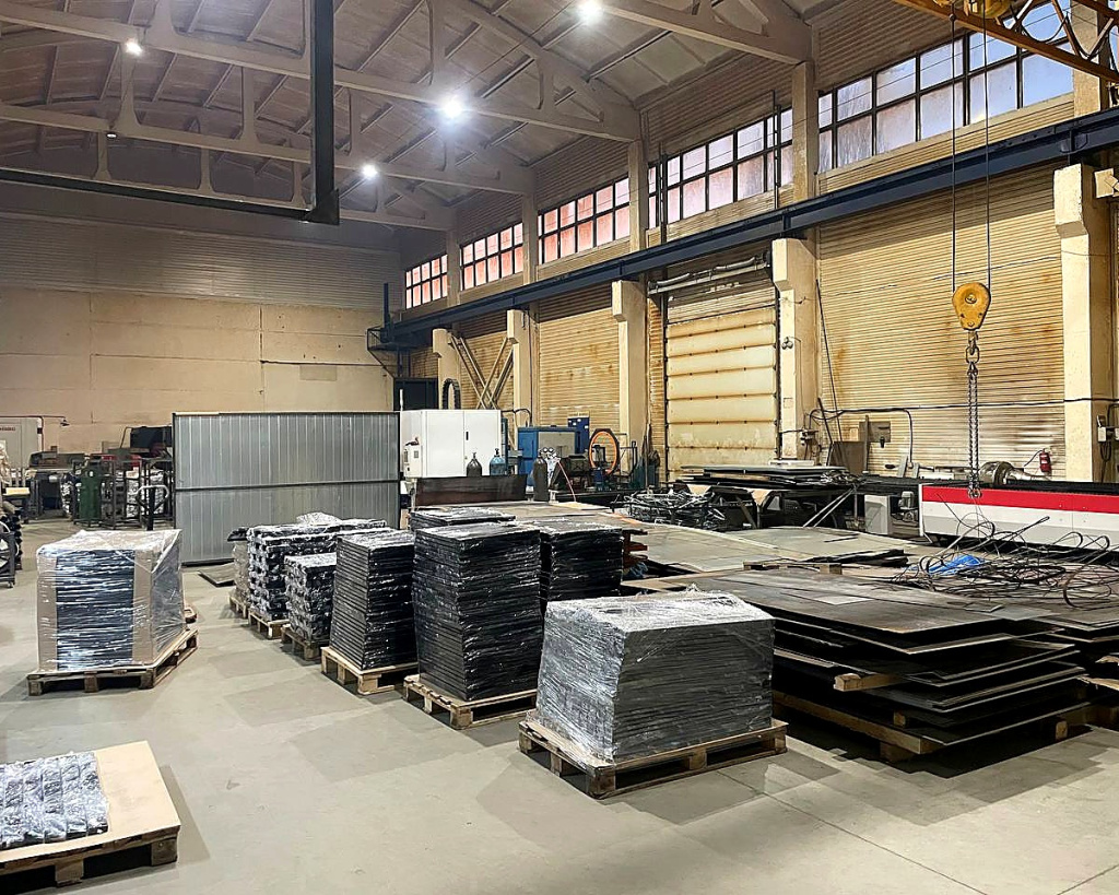 Упаковка и отгрузка