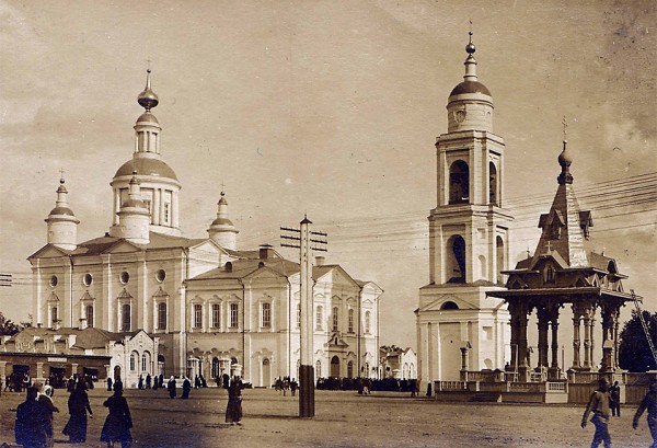 Поддершка воссоздания Тамбовского храма