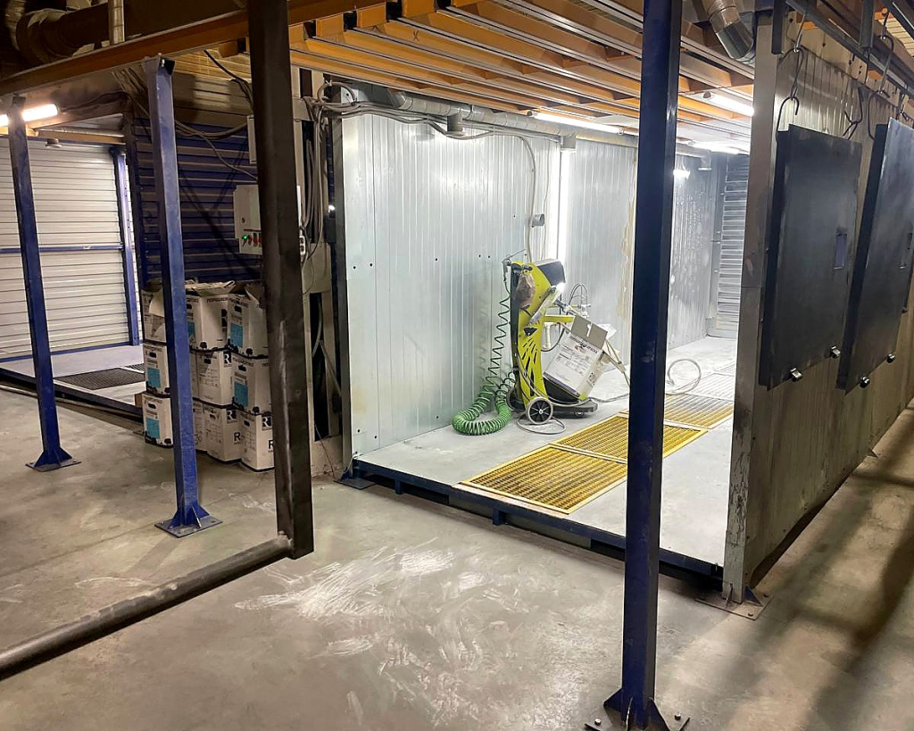 Покрасочная камера