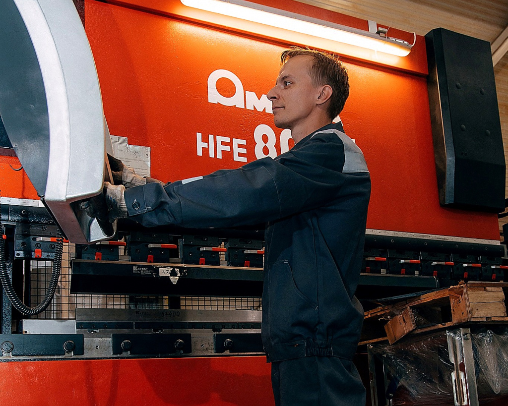 Гибка металла