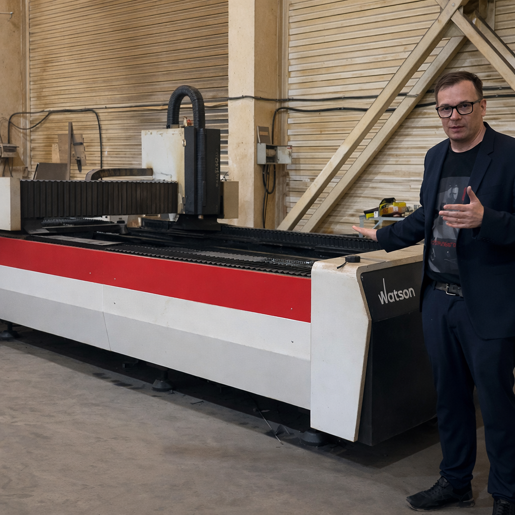 Лазерная резка металла