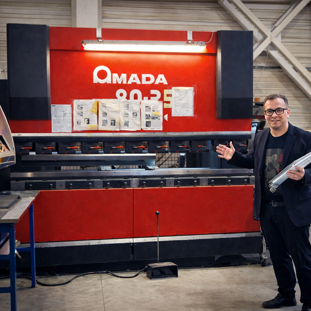 Гибка металла